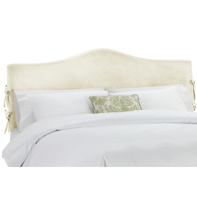 Lark Manor Anis Slipcover Upholstered Panel Headboard Wayfair